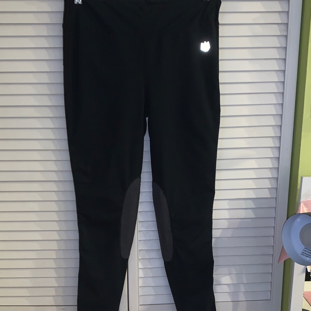 Horse riding stretch pants with Reflective Detail
